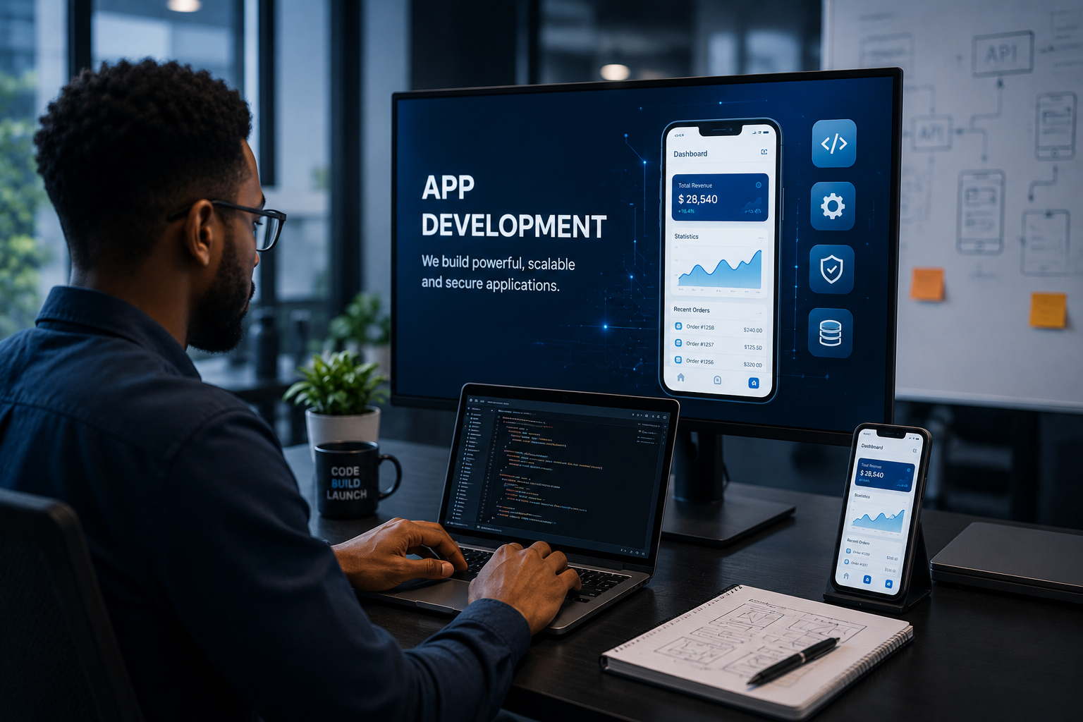 Web & Mobile App Development